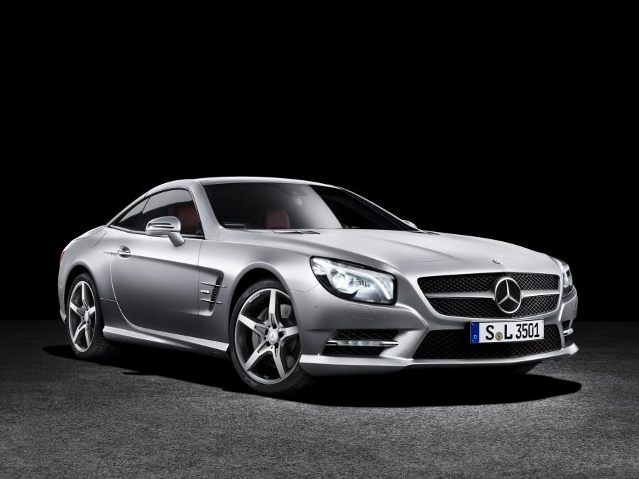 Mercedes-Benz SL-Class '2012